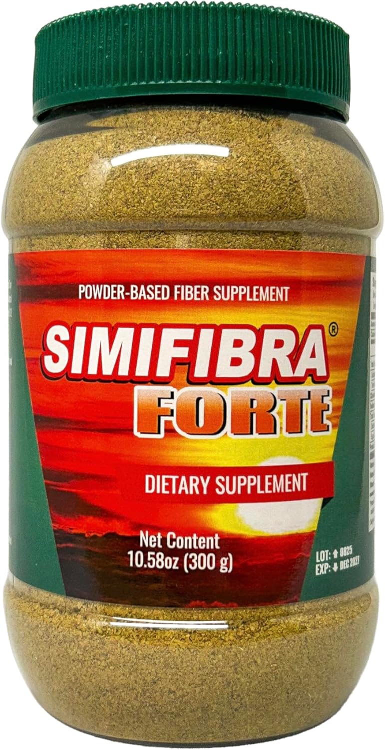 MX Dietary Fiber Supplement Powder 300g - Supports Digestive Health and Weight Management | Suplemento de Fibra Dietética en Polvo, 300g - Apoya la Salud Digestiva y el Control de Peso