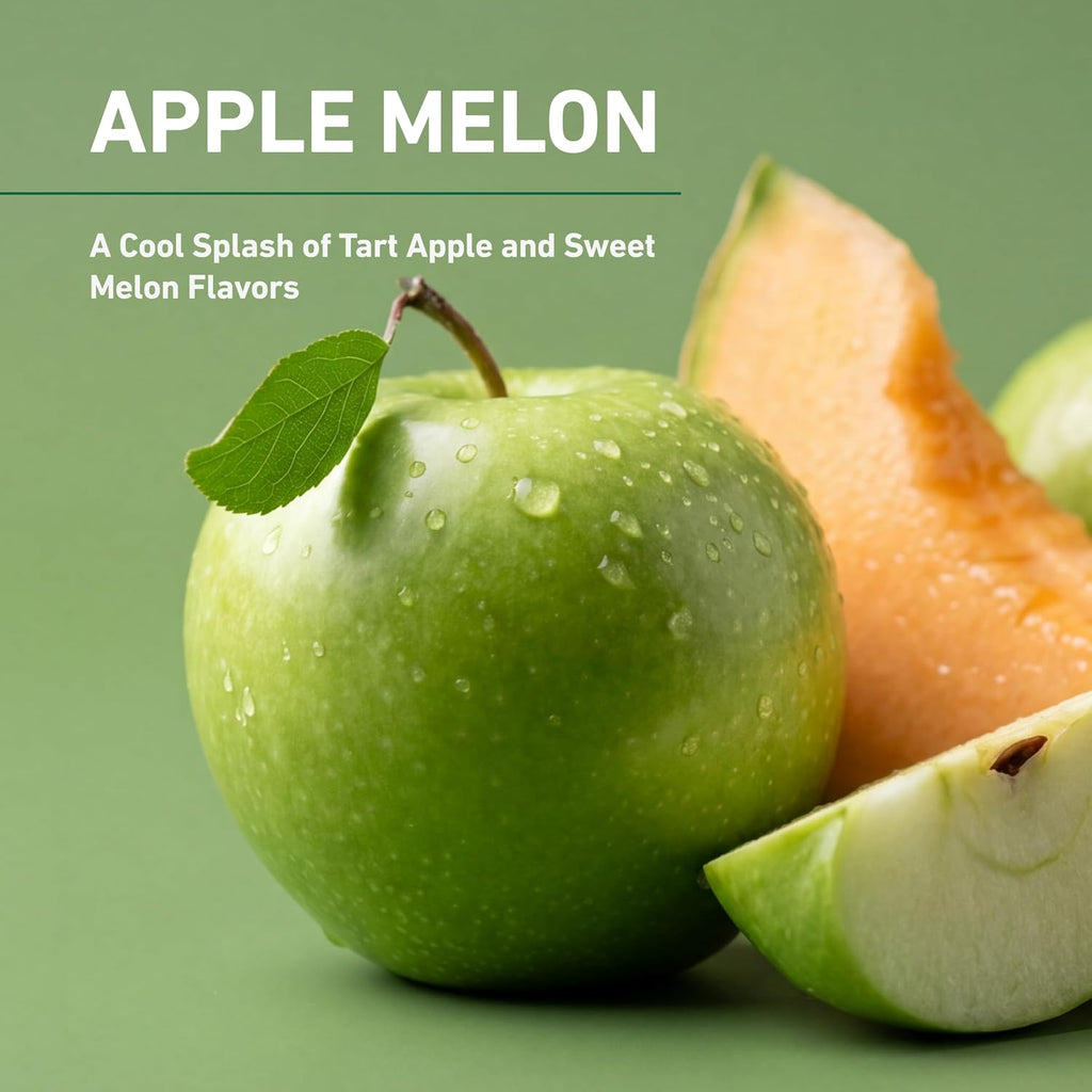 Isopure Zero Carb Clear Protein Drink, Apple Melon 12 Count