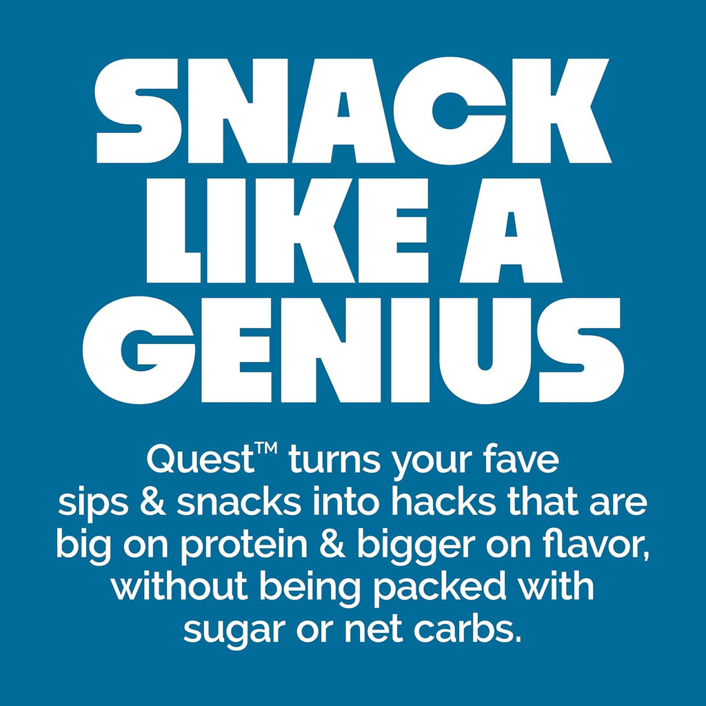 Quest Nutrition Strawberry Protein Shake, 45g Protein, 2g Sugar, 12 Count