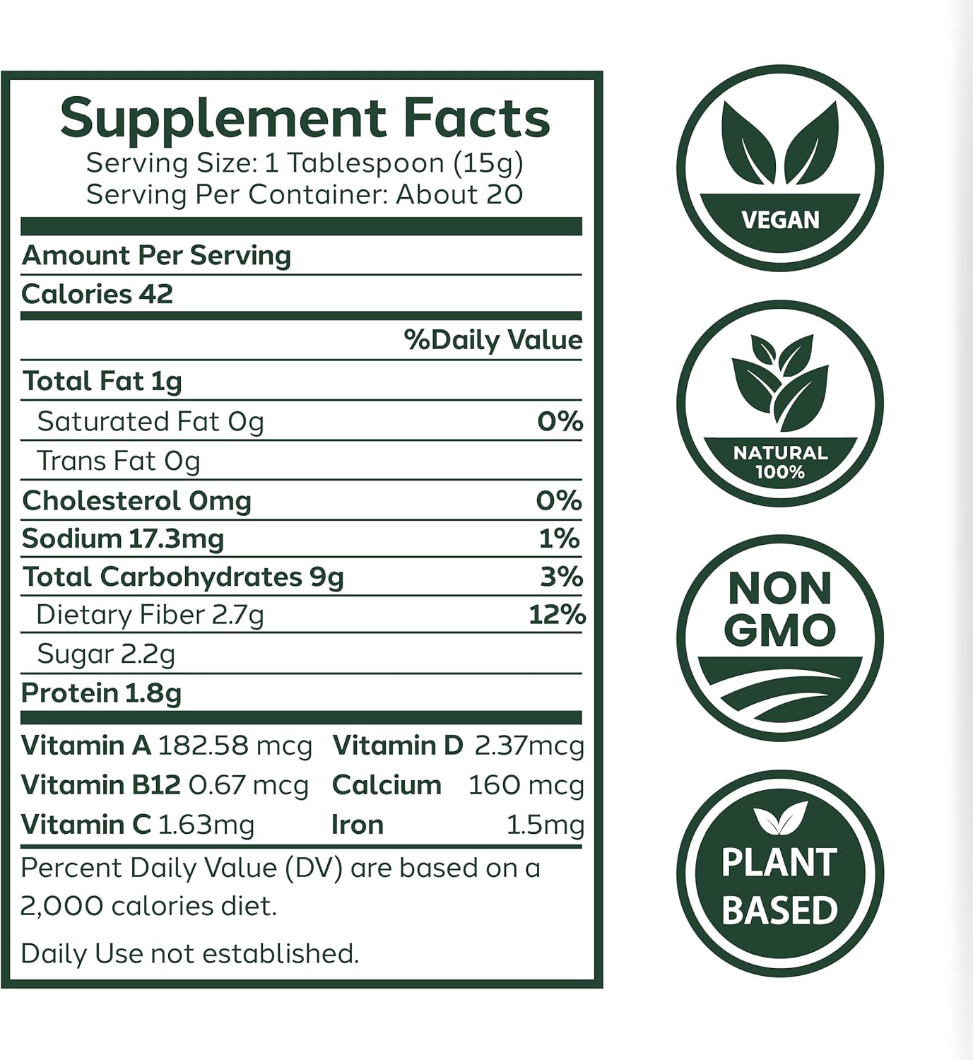 MX Dietary Fiber Supplement Powder 300g - Supports Digestive Health and Weight Management | Suplemento de Fibra Dietética en Polvo, 300g - Apoya la Salud Digestiva y el Control de Peso