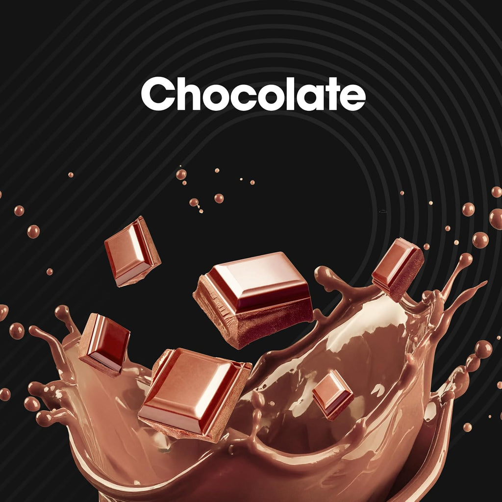 Optimum Nutrition 40g Protein Shake, Chocolate, 14 Fl Oz, 12 Ct